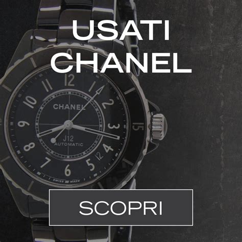 Ultimi arrivi orologi usati CHANEL filtrati per CLASSICO,DONNA 